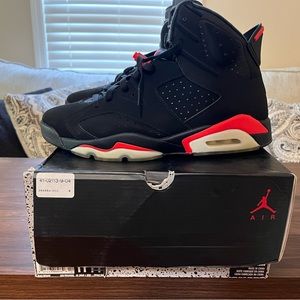 Jordan Retro 6 Blk/Infrared